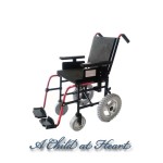Dollhouse Miniature Wheelchair