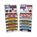 ( ) Dollhouse Christmas Gift Wrap Stand(s)