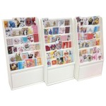 ( ) Dollhouse Card Display Stand - Wide
