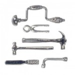 (*Just Reduced*) Dollhouse 6 pc Tool Set