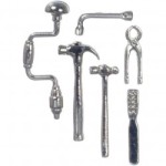(*Just Reduced*) Dollhouse 6 pc Tool Set