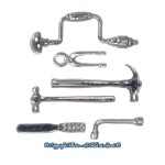 (*Just Reduced*) Dollhouse 6 pc Tool Set