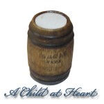 (*) Dollhouse Store Sugar Barrel