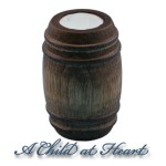 (*) Dollhouse Store Sugar Barrel