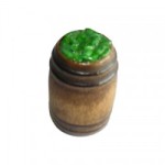 (*) Dollhouse Store Pickle Barrel