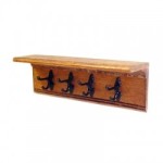 Dollhouse Wall Coat Rack