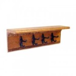 Dollhouse Wall Coat Rack