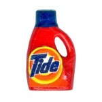 (*) Dollhouse Liquid Tide Bottle- Choice of Style -