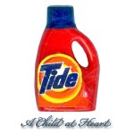 (*) Dollhouse Liquid Tide Bottle- Choice of Style -
