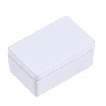 (*) Miniature White Metal Box