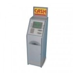 (*) Dollhouse Free Standing - ATM