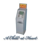 (*) Dollhouse Free Standing - ATM