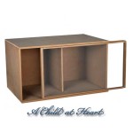 Extra Large Unfinished QuickBuild(TM) Display Boxes