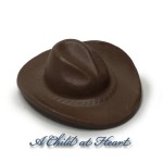 (*) Unfinished Large Western Hat