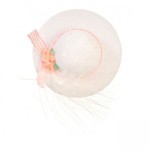 &amp;sect; Sale .60&amp;cent; Off - Dollhouse Hat with Feather