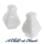 Dollhouse Porcelain Salt &amp; Pepper 