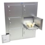 Dollhouse Mortuary Refrigerator