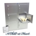 Dollhouse Mortuary Refrigerator