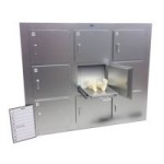 Dollhouse Mortuary Refrigerator
