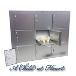 Dollhouse Mortuary Refrigerator
