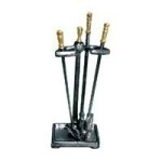 Dollhouse 4 pc Fireplace Tool Set