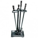 Dollhouse 4 pc Fireplace Tool Set