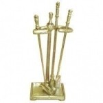 Dollhouse 4 pc Fireplace Tool Set