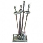 Dollhouse 4 pc Fireplace Tool Set