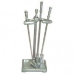 Dollhouse 4 pc Fireplace Tool Set