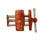 (*) Dollhouse Old Fashion Bench Vise