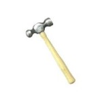 &amp;sect; Disc $1 Off - Wood Handle Ball Pein Hammer