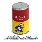Dollhouse Old Dutch Cleaner Can