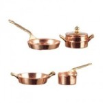 Sale $1 Off - 4 pc Copper Pots Set