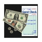 (*) Restaurant Check Book