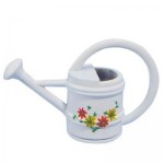 Dollhouse White Watering Can
