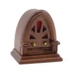 (*) Dollhouse 1920's Antique Styled Radio