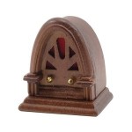 (*) Dollhouse 1920's Antique Styled Radio