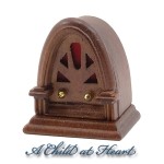 (*) Dollhouse 1920's Antique Styled Radio