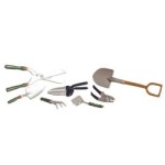Dollhouse 7 pc Garden Hand Tools