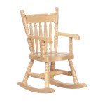 Dollhouse Boston Rocker(Choice of Finishes)