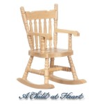 Dollhouse Boston Rocker(Choice of Finishes)