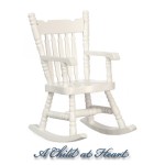 Dollhouse Boston Rocker(Choice of Finishes)
