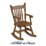 Dollhouse Boston Rocker(Choice of Finishes)