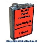 Dollhouse Paint Thinner or Strip-it Qt. Can