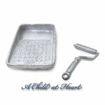 (&amp;sect;) Sale - Dollhouse Paint Roller, Pan or Pan Set