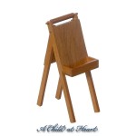 &amp;sect; Disc. $1 Off - Dollhouse Child's Easel
