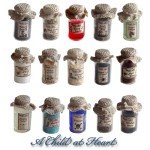 Dollhouse Potions Bottles
