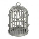Dollhouse Colored Bird Cage- Choice of Color -