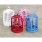 Dollhouse Colored Bird Cage- Choice of Color -
