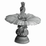 Small Dollhouse Fish Fountain